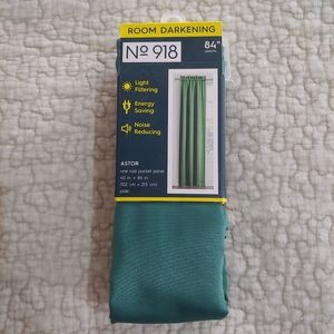 NWT No.918 Astor Room Darkening Panel, Jade